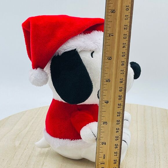 Snoopy as Santa Claus Hallmark Peanuts Worldwide LLC Plush Stuffed Toy - Picture 4 of 4